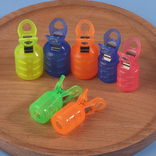 Random Squid Jig Hook Protector Cover Shrimp Storage Case Buckle Tail Hook Cover Fishing Jigs Lure Safety Cap Plastic Sleeves Peaceful Pleasures Health and Wellness