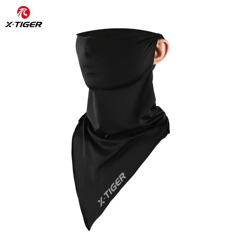 X-TIGER Ice Fabric Sport Face Mask & Headband | UV Protection