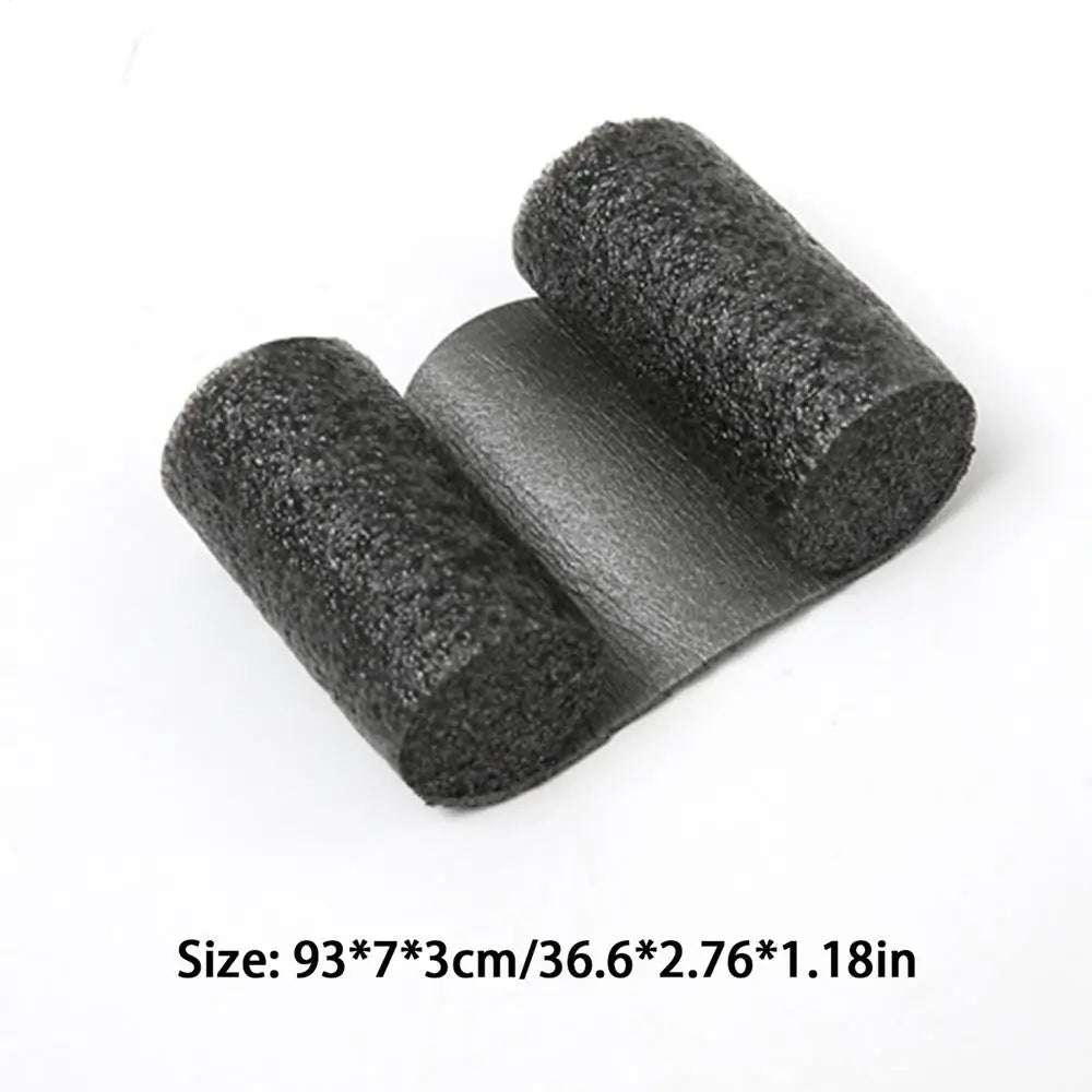 Door Weather Stripping Soundproof Draft Stopper Window Seal Strip Draft Blocker Noise Reduction Weather Stripping Window Sealer Peaceful Pleasures Health and Wellness Black China Mainland
