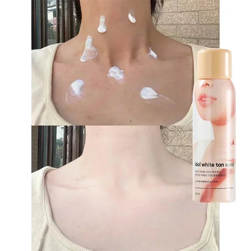 Korean Idol 150ml Spray Body Foundation BB Cream Concealer