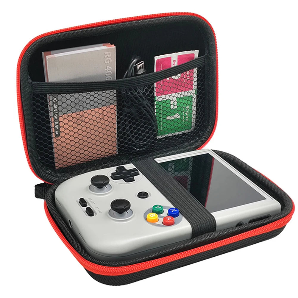 ANBERNIC RG40xxv / 406v / 405v Carrying Case – Shockproof EVA Bag Peaceful Pleasures Health and Wellness