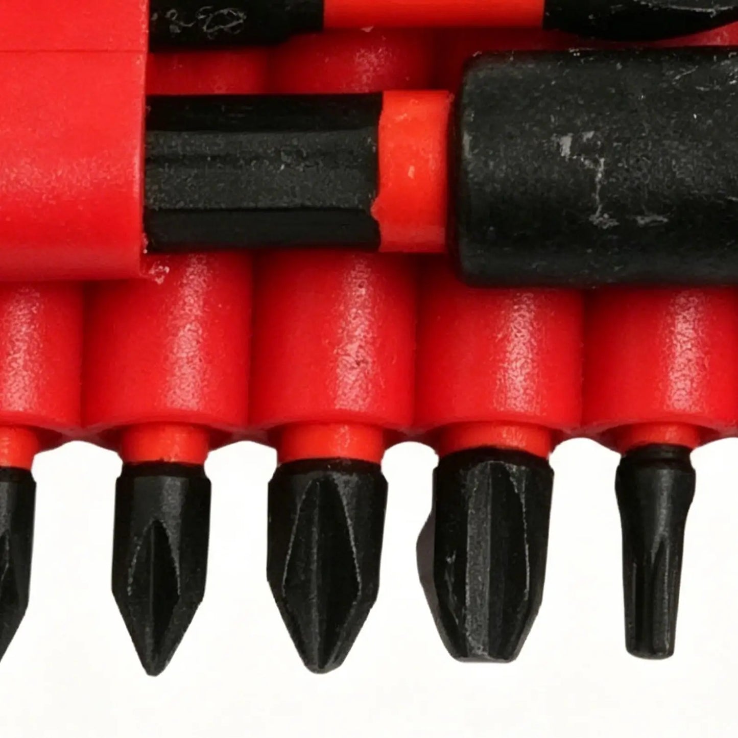 22-Pc S2 Steel Impact Screwdriver Bit Set with Organizer