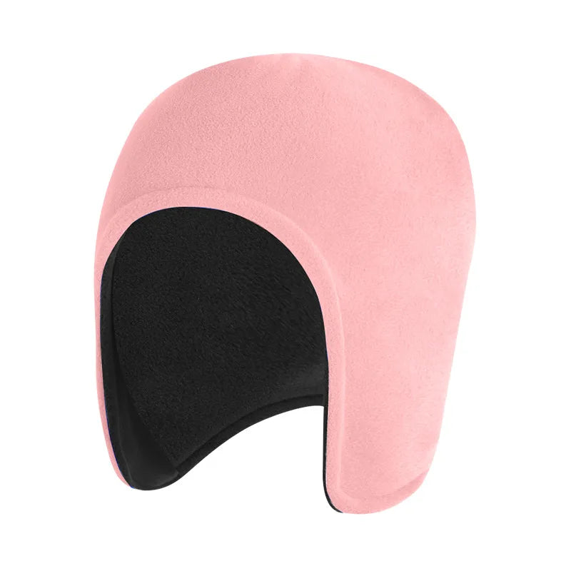 Winter Double-layer Fleece Hat - Outdoor Cycling Warm Ear Cover, Cold Protection, Thick Design for Warmth and Wind Resistance Peaceful Pleasures Health and Wellness 7