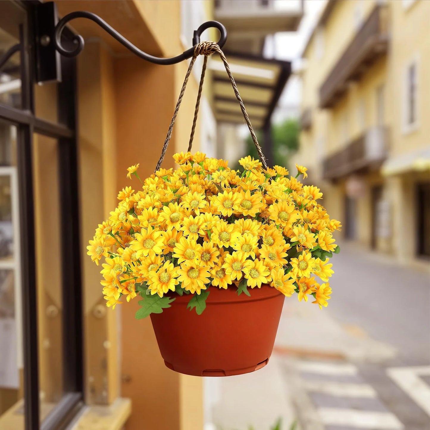 Silk Artificial Wildflower Bouquet | Wedding & Home Décor