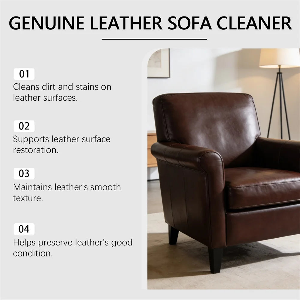 Leather Cleaner & Conditioner Spray – Safe for All Leather Types Leather Cleaner Spray Peaceful Pleasures Health and Wellness