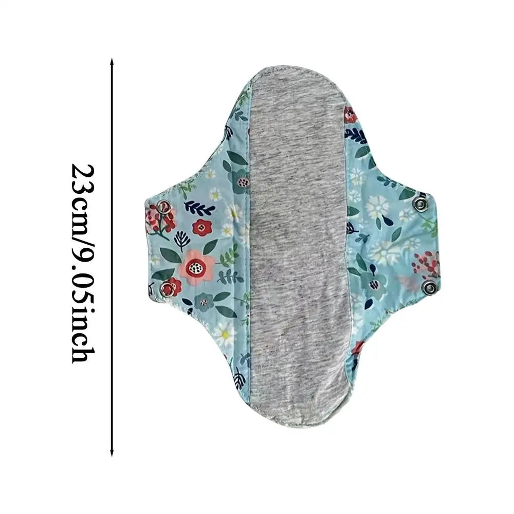 Reusable Cloth Menstrual Pads 4-Pack | Washable & Breathable