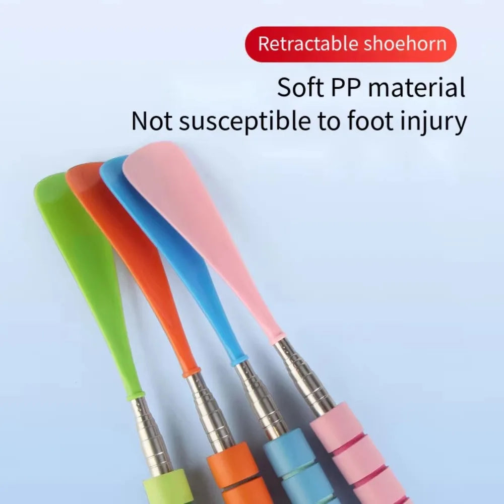 Extendable Long Shoe Horn 30–71cm | Stainless Steel