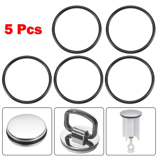 O Ring Bath SInk Basin Drain Plug Rubber Seal Fixes Plugs Bathroom Peaceful Pleasures Health and Wellness Default Title