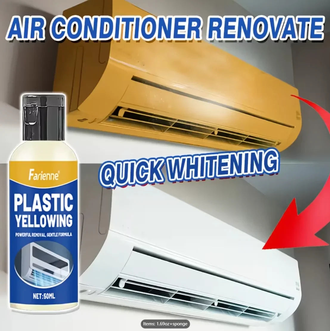 Car & AC Plastic Restorer – Eliminate Oxidation & Restore Shine