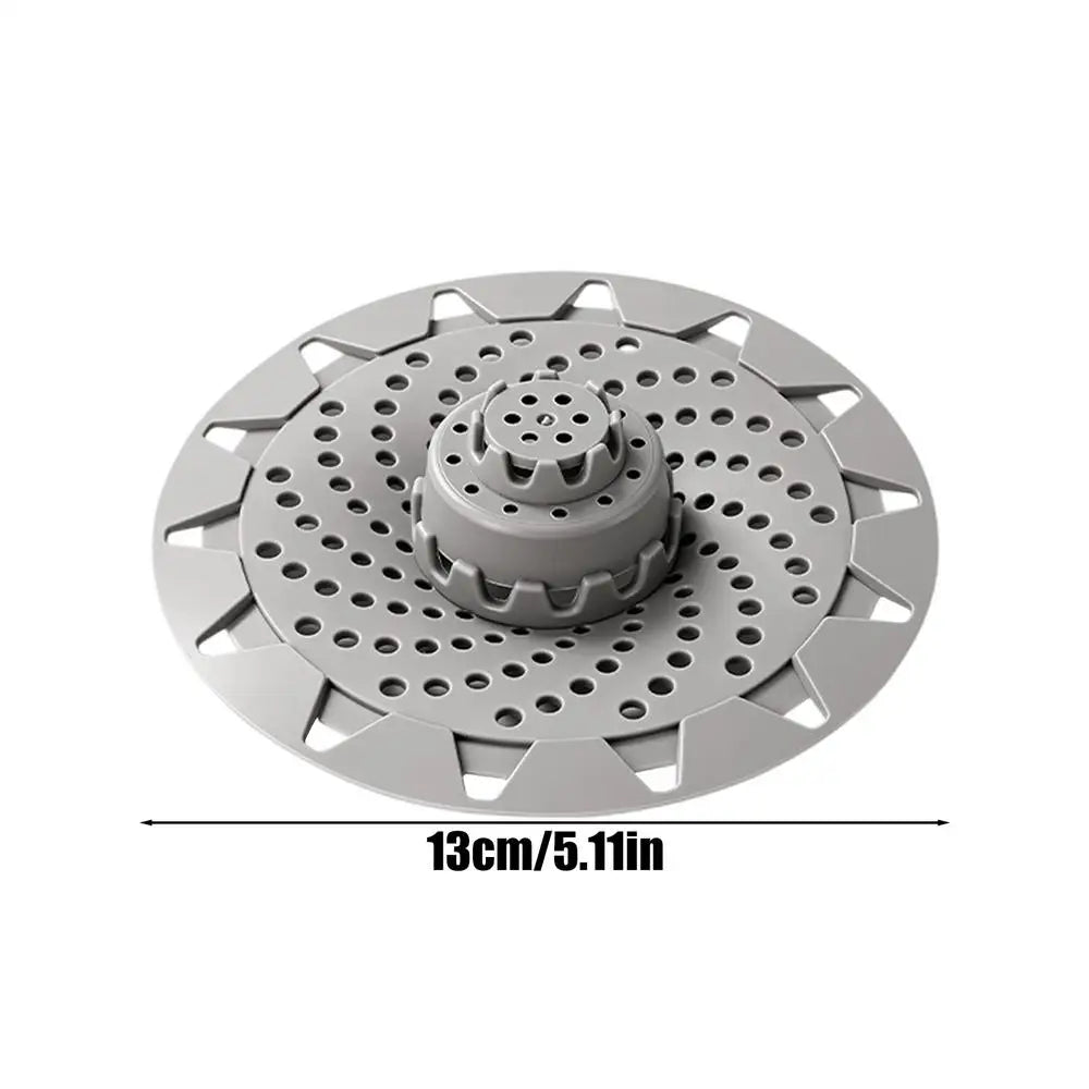 Shower Drain Hair Catcher – Anti-Clog Sink & Tub Strainer