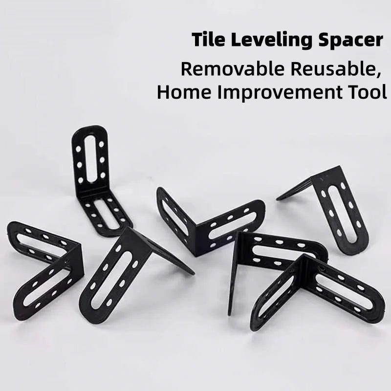 25-Pack Tile Leveling Clips – Floor & Wall Spacer System