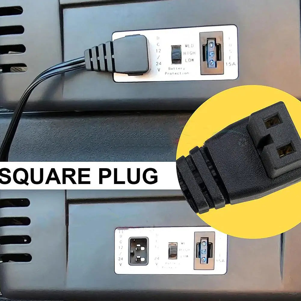 Car Refrigerator Power Cord Plug connection cable For ARB Car Cigarette Lighter Adapter Fridge Heater Extension Cable Peaceful Pleasures Health and Wellness