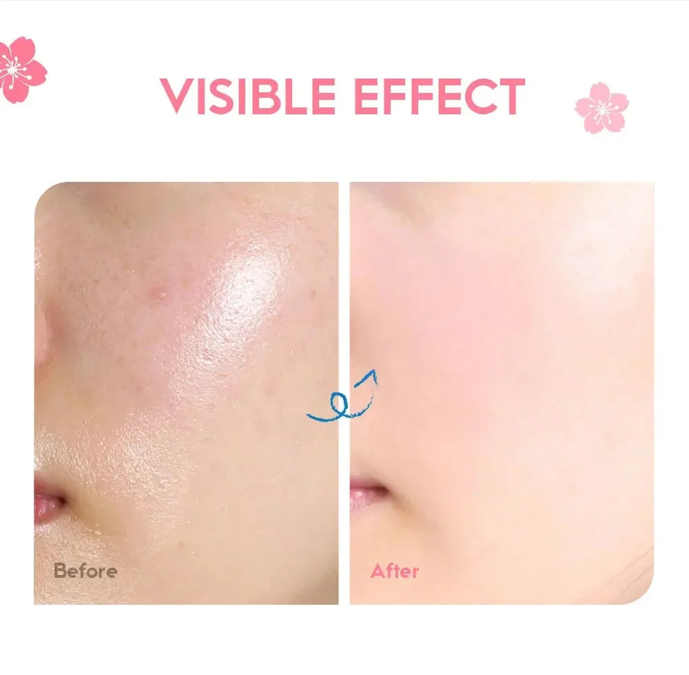 Sakura Whitening Face Cream Wrinkle Remover Fade Fine Lines Serum Firm Lift Shrink Pores Moisturizing Brighten Smooth Skin Care Peaceful Pleasures Health and Wellness