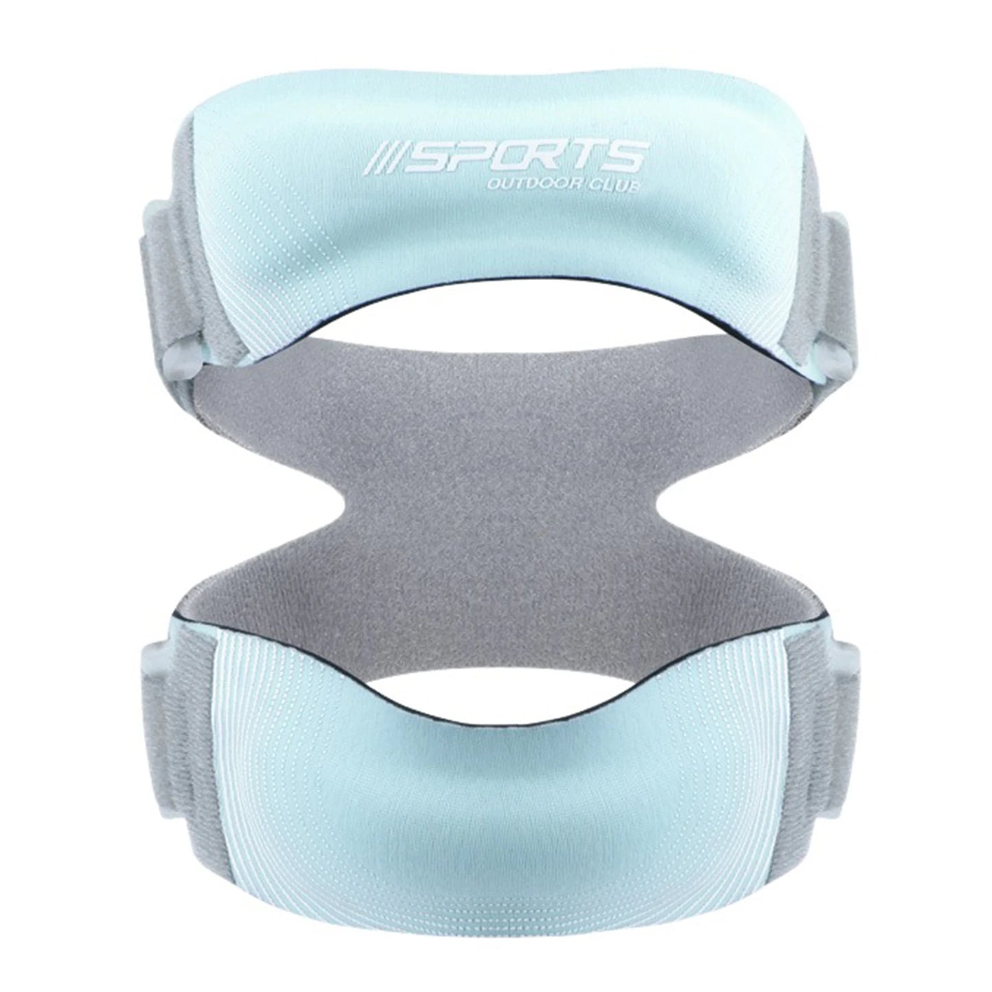 Jumpers Knee Brace For Basketball Ergonomic Support For All-Day Active Comfort Post-surgery Meniscus Recovery Support Peaceful Pleasures Health and Wellness Blue