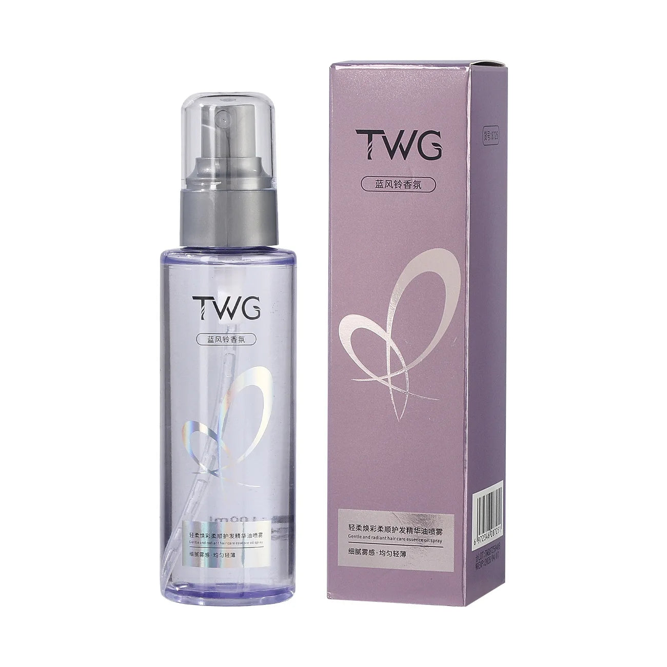 TWG Gentle Brilliance Hair Oil Spray | Smooth Curly Hair
