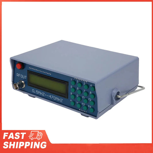 Modulation Signal Source Conditioning Radio 800Hz 0 5MHZ 470MHZ RF Peaceful Pleasures Health and Wellness