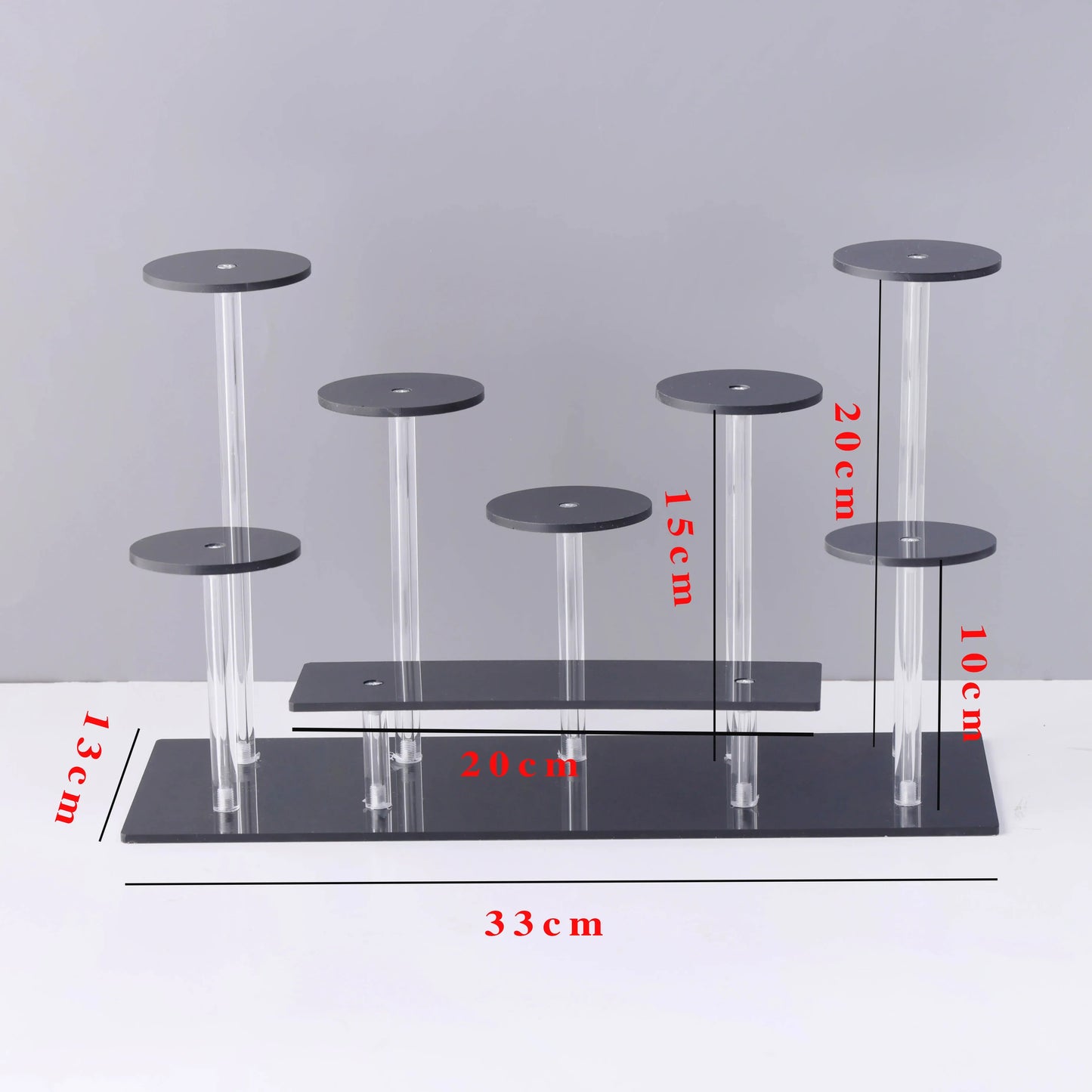 Acrylic Multi-Layer Desktop Display Rack – Perfume & Collectibles
