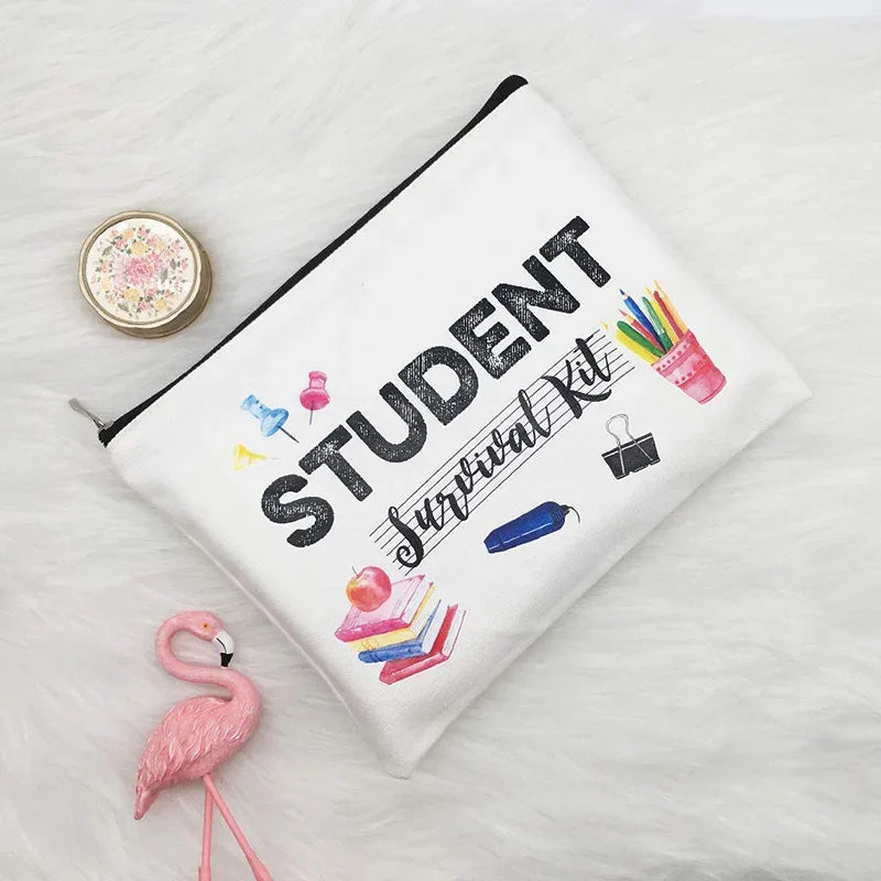Music Teacher Student Pencil Pouch & Travel Makeup Bag Gift