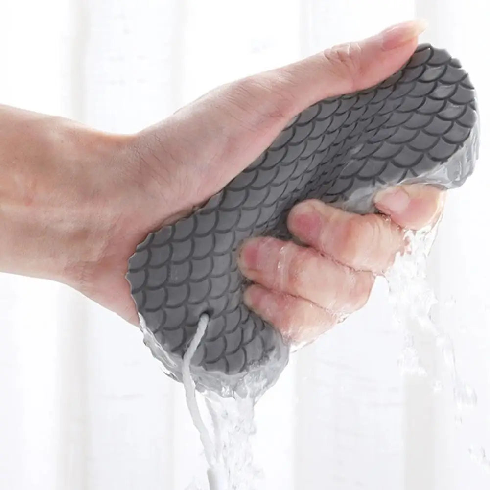 Gentle Exfoliating Bath Sponge Scrubber for Adults & Kids Peaceful Pleasures Health and Wellness