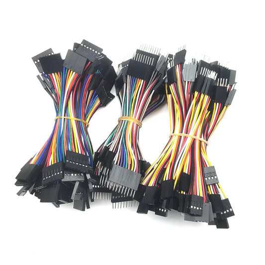 10PCS 2.54MM Pitch Dupont Line Female / Male 2P 3 4 5 6 7 8 9 10 Pin Dupont Cable Connector Jumper Cable Wire 10cm/20cm/30cm Peaceful Pleasures Health and Wellness 10cm 3P Male to Male