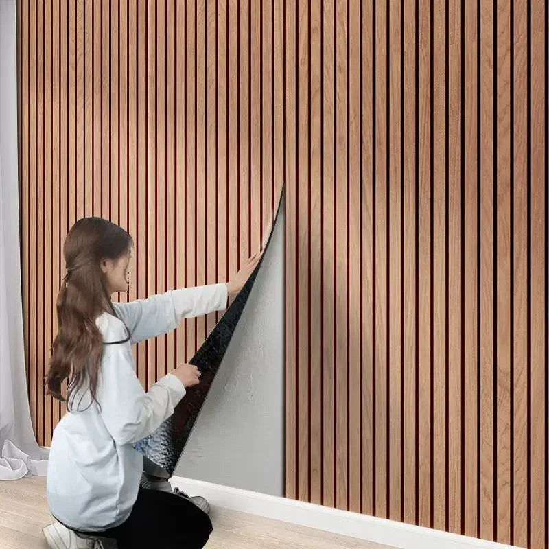 3D Peel & Stick Wall Stickers PVC Roll 40cm x 3m – Self-Adhesive
