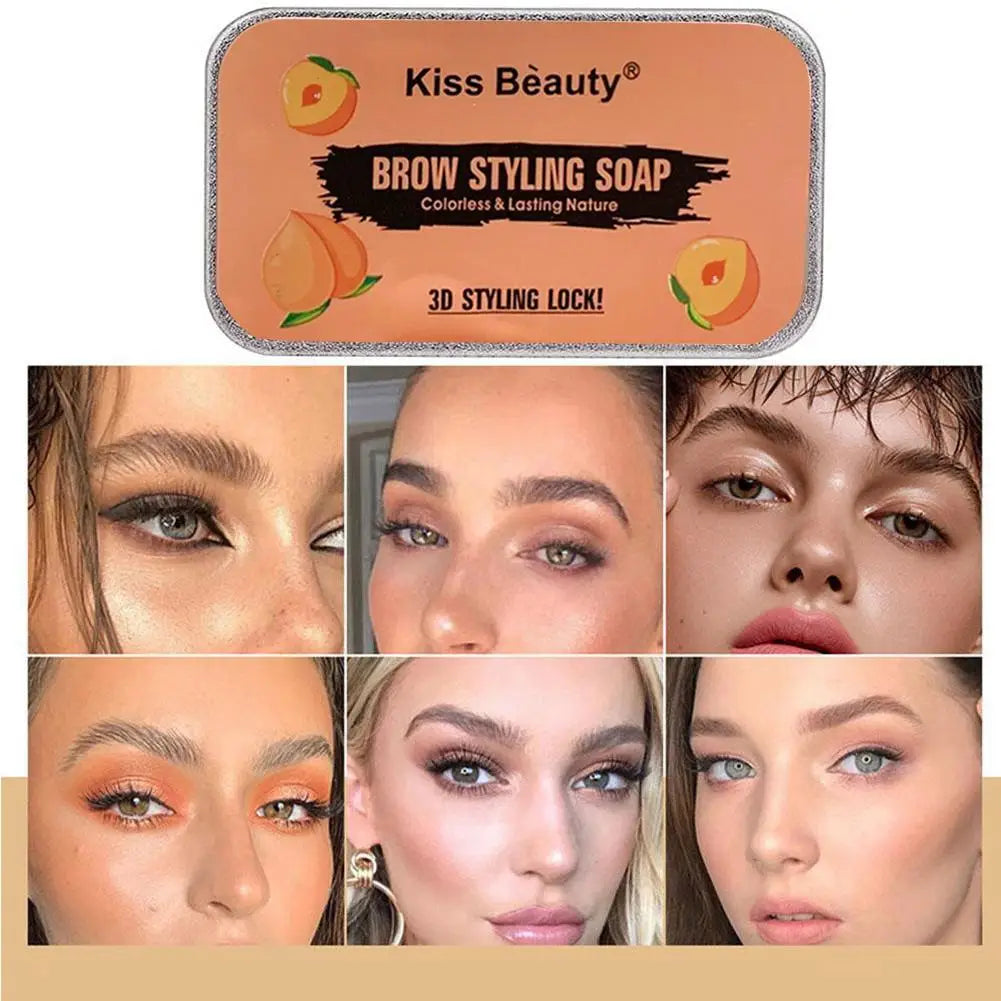 Eelhoe Clear Eyebrow Styling Soap – Long-Lasting Natural Hold