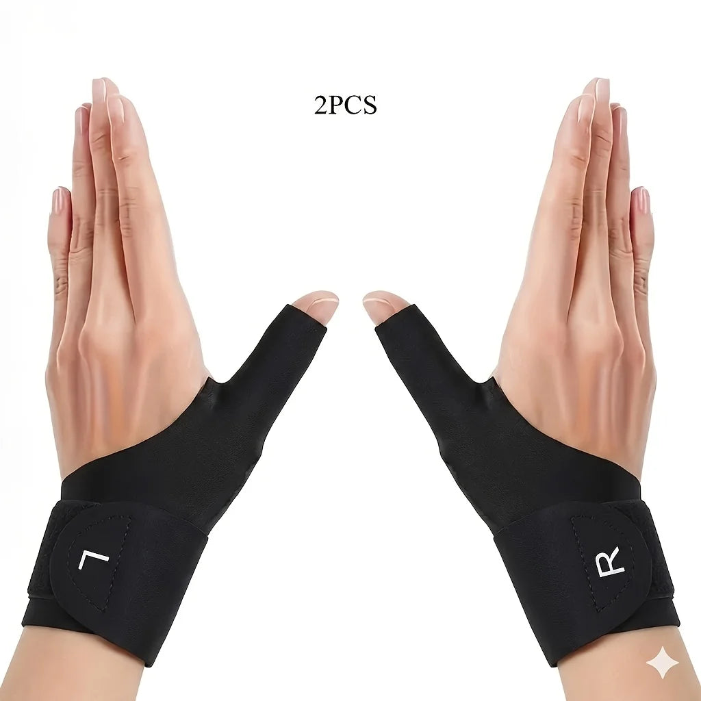 Adjustable Breathable Wrist Guard Finger Stabilizer Ergonomic Support