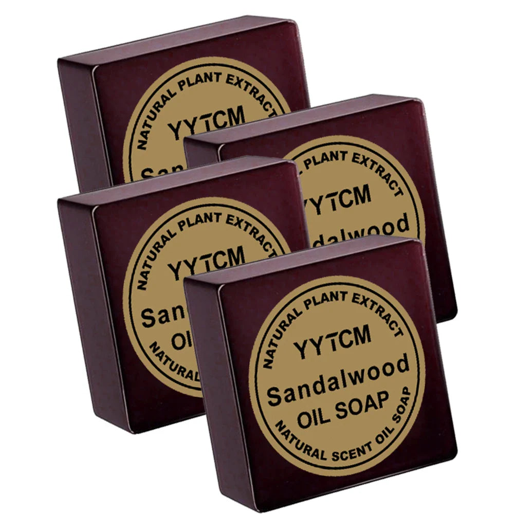 Sandalwood Bar Soap for Men – Hydrating Handmade Soap 65g