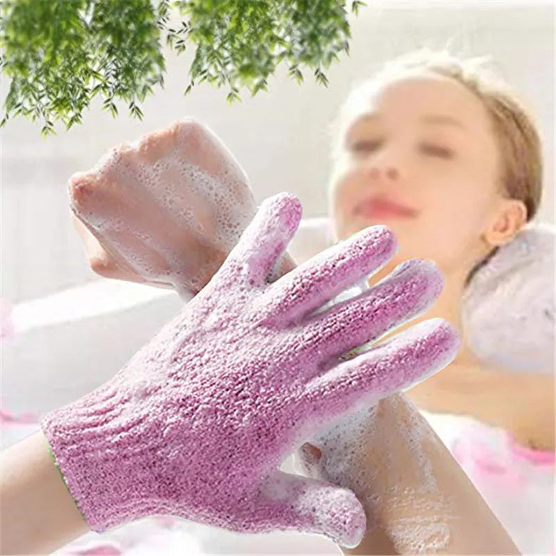 Exfoliating Bath Scrub Glove | Body Massage & Skin Polish