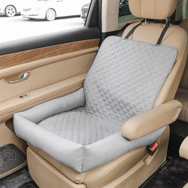Waterproof Dog Car Seat Cover & Pet Travel Bed Mat