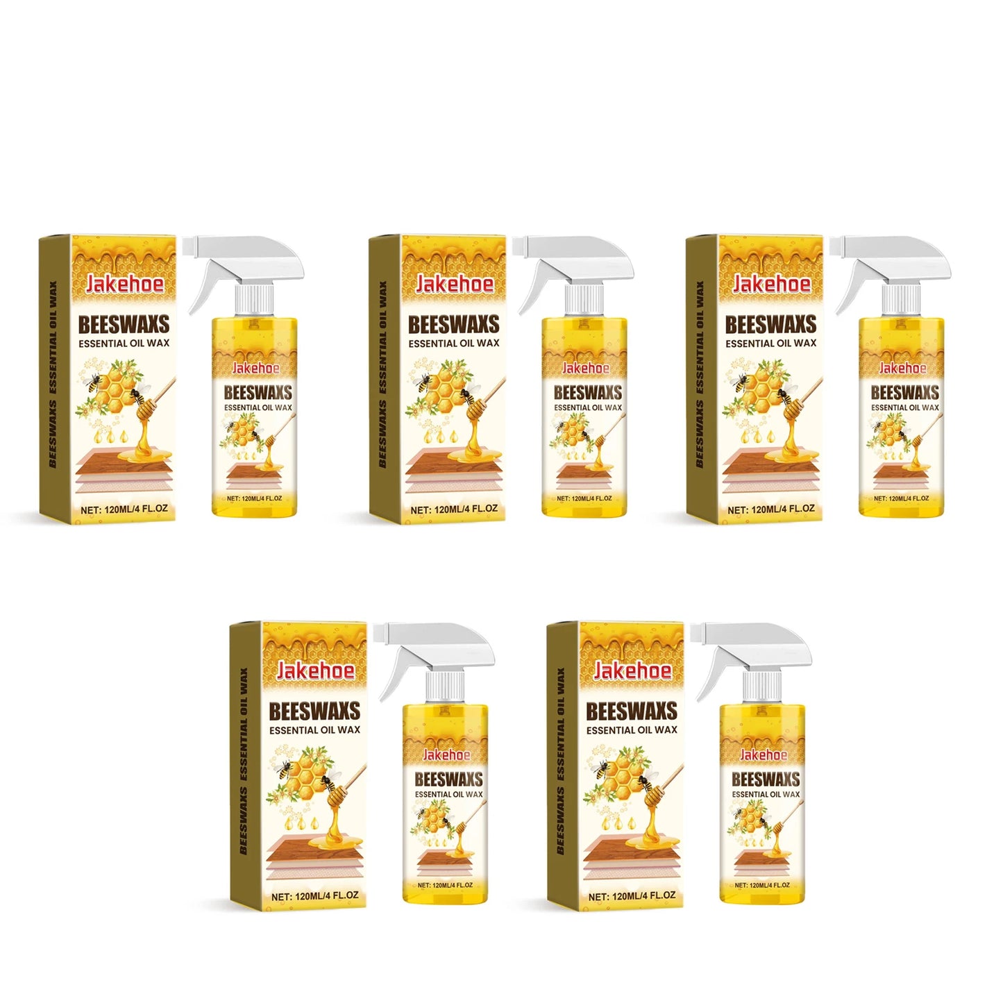 Beeswax Furniture Polish Spray | Wood Care, Waterproof & Shine