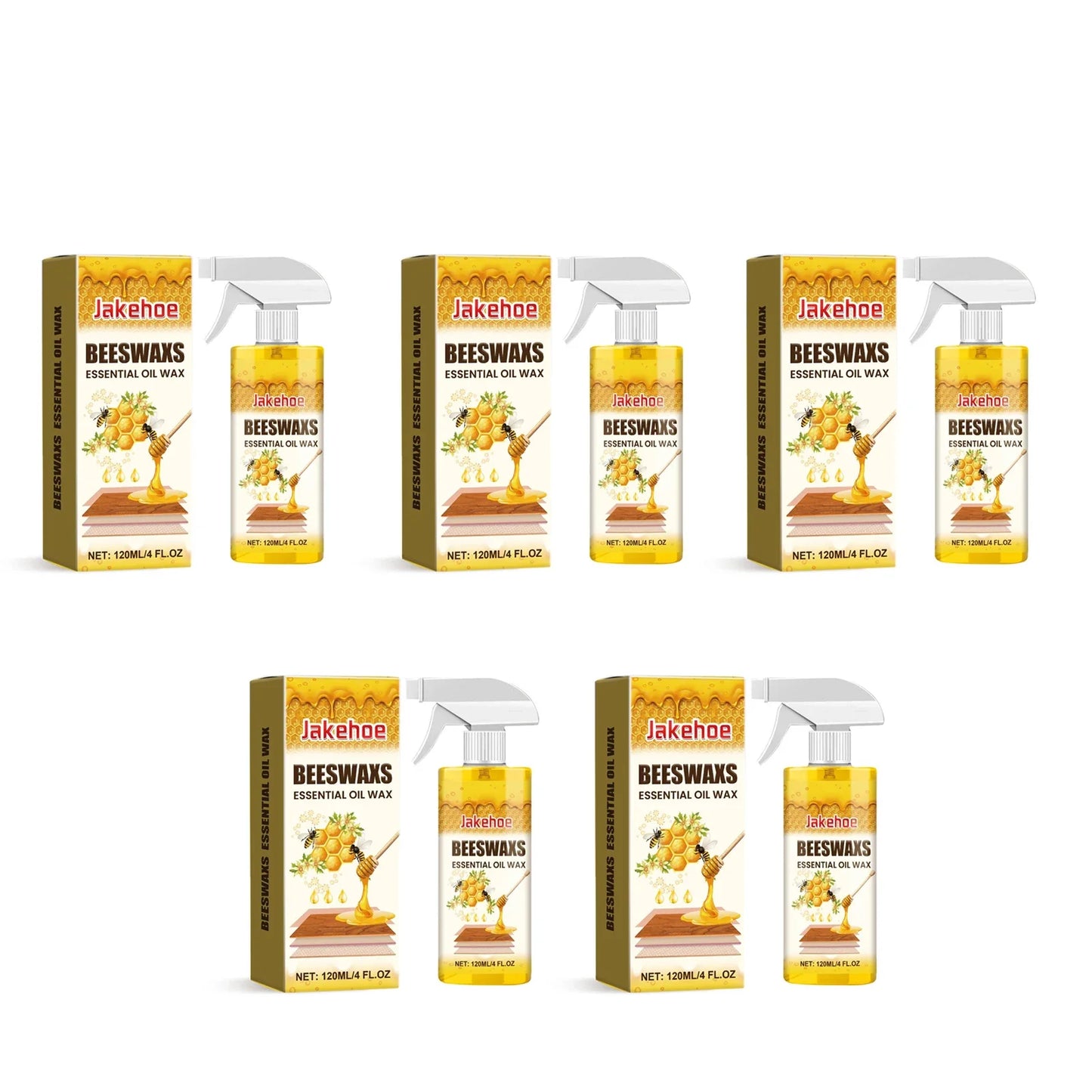 Beeswax Furniture Polish Spray – Wood Care & Waterproof Protection