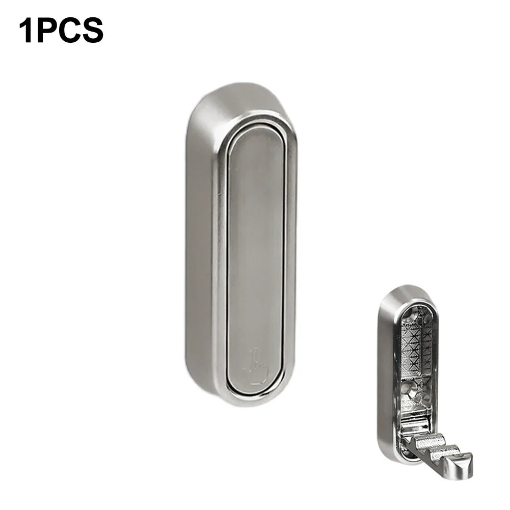 VIBRATITE Folding Wall Hook – Zinc Alloy Towel & Robe Hanger
