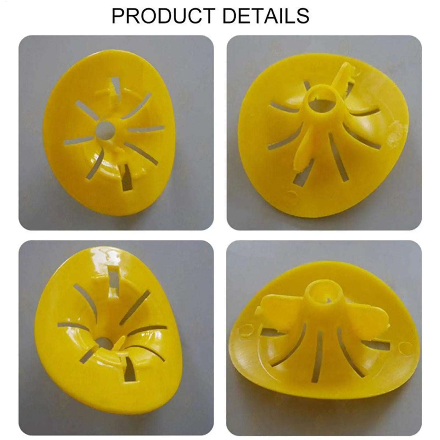 Flower Wasp Trap 10-Pack | Reusable Bee & Hornet Catcher