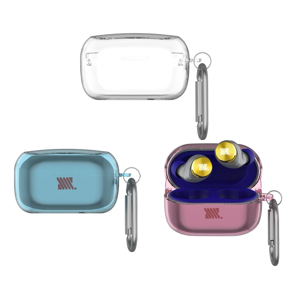 High Quality TPU Protective Case For AVIOT TE-V1R-HEN Cover Candy Color Soft Earphone Cover For AVIOT TE-V1R-HEN With Hook Peaceful Pleasures Health and Wellness