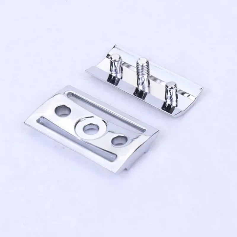 2026 Flash Sale Chrome Color YAQI Scalloped Bar Double Edge Safety Razor Head for mens Peaceful Pleasures Health and Wellness