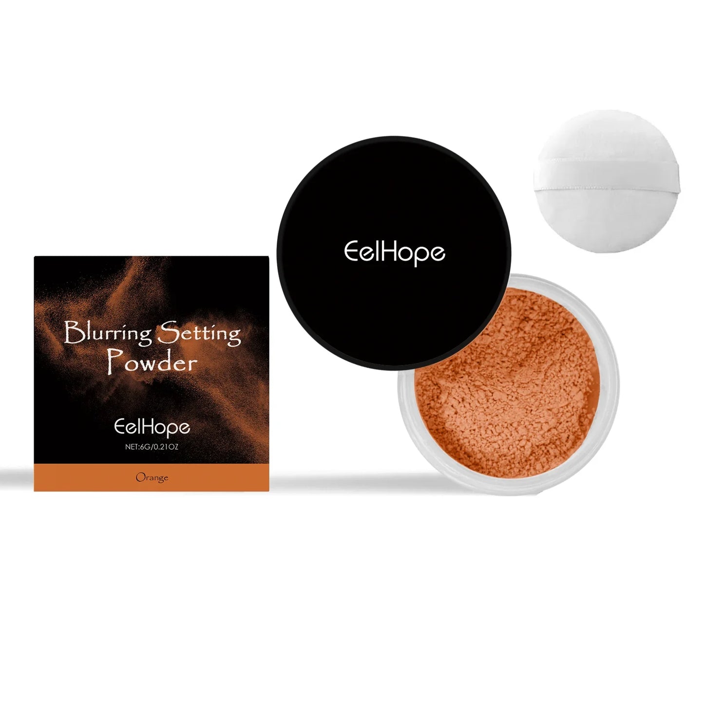 Eelhope 2-in-1 Wet & Dry Setting Powder – Matte & Oil Control