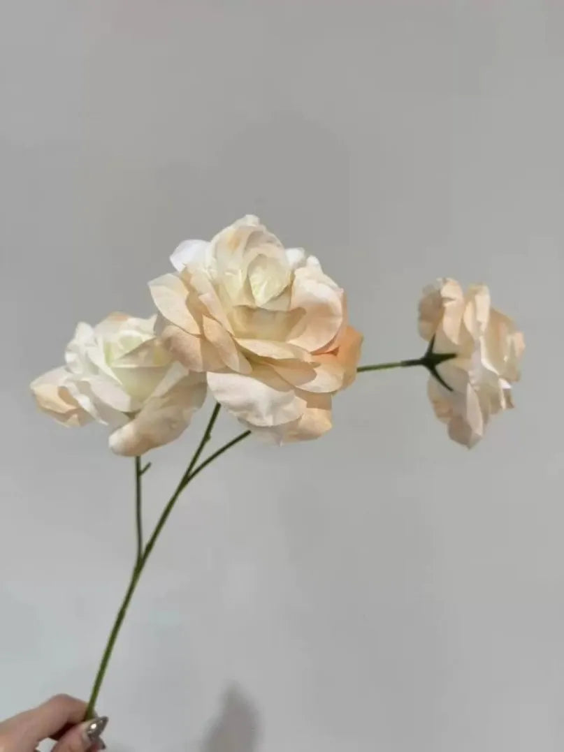 Silk Rose Bouquet – Artificial Flowers for Wedding & Home Décor