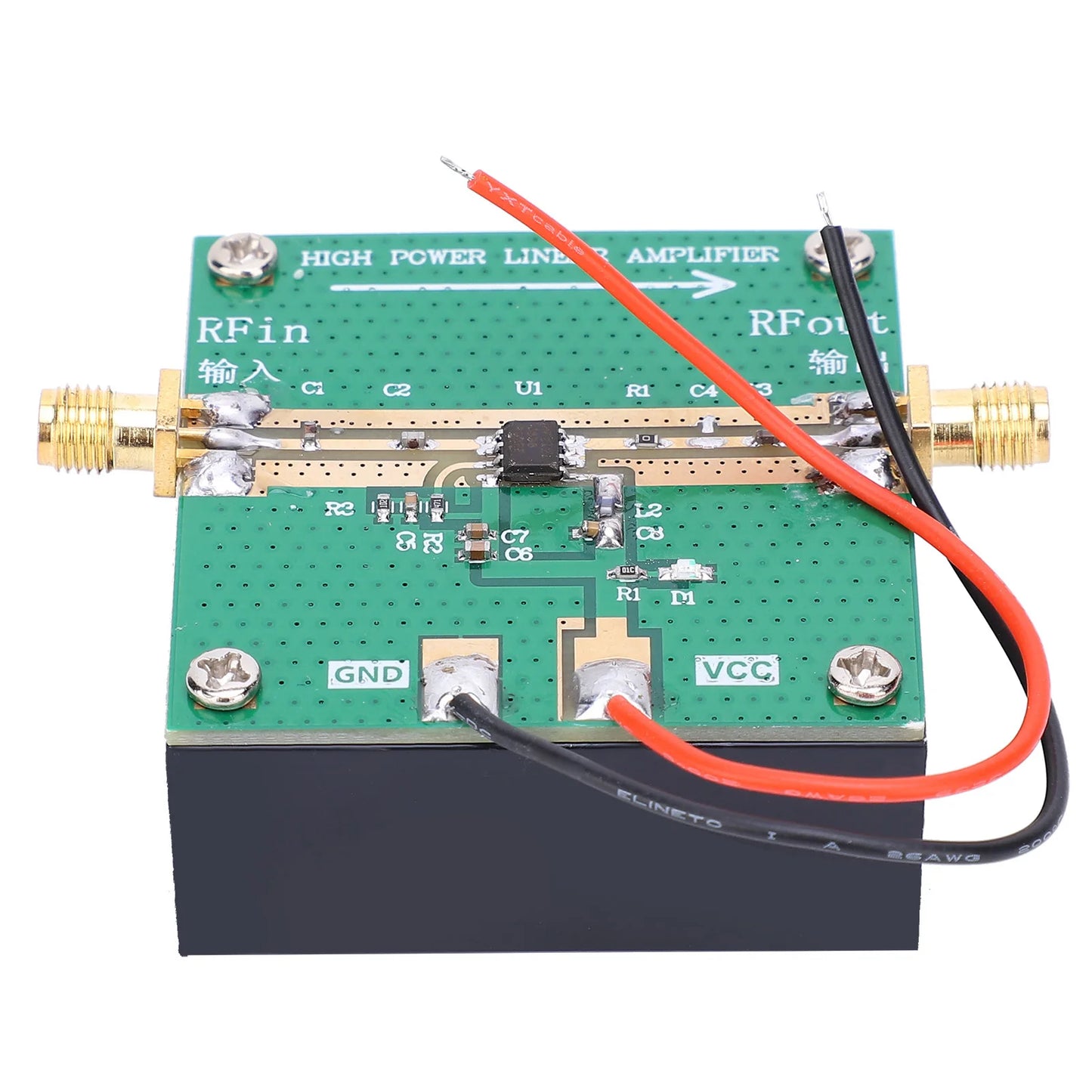 RF2126 RF Power Amplifier 400 2700MHz 2 4GHZ 1W Heatsink