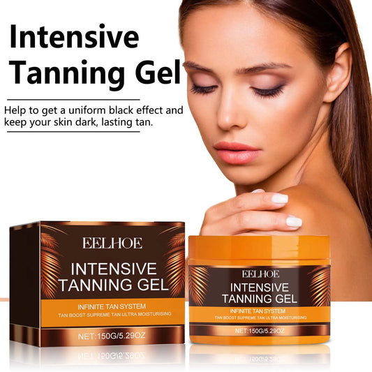 Self Tanning Gel Body Bronzer – Sunless Tan Booster 150g