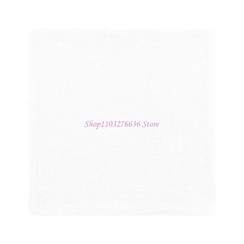 Soft Cotton Baby Washcloths – Face Towel, Drool Bib & Burp Cloth