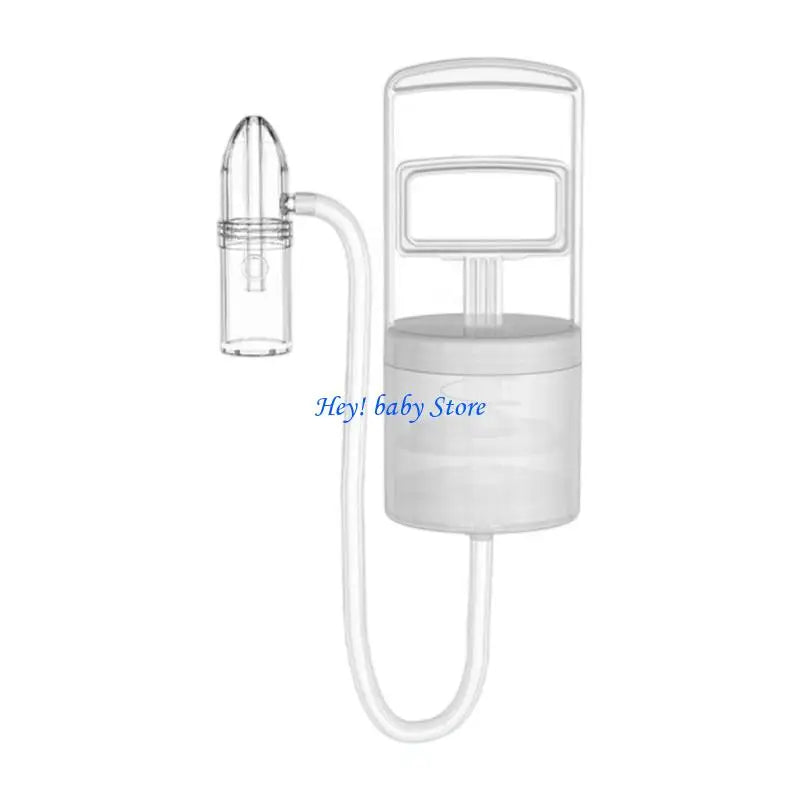 Baby Silicone Nasal Aspirator – Washable, Manual, Ages 0–6