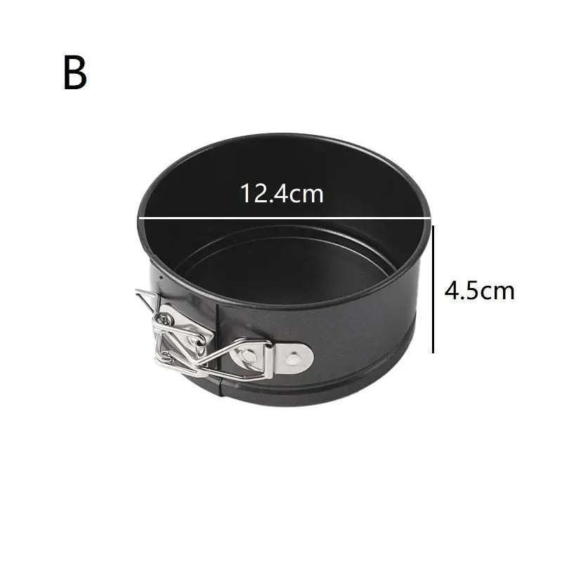 Non-Stick Springform Cake Pan | Removable Bottom & Lock