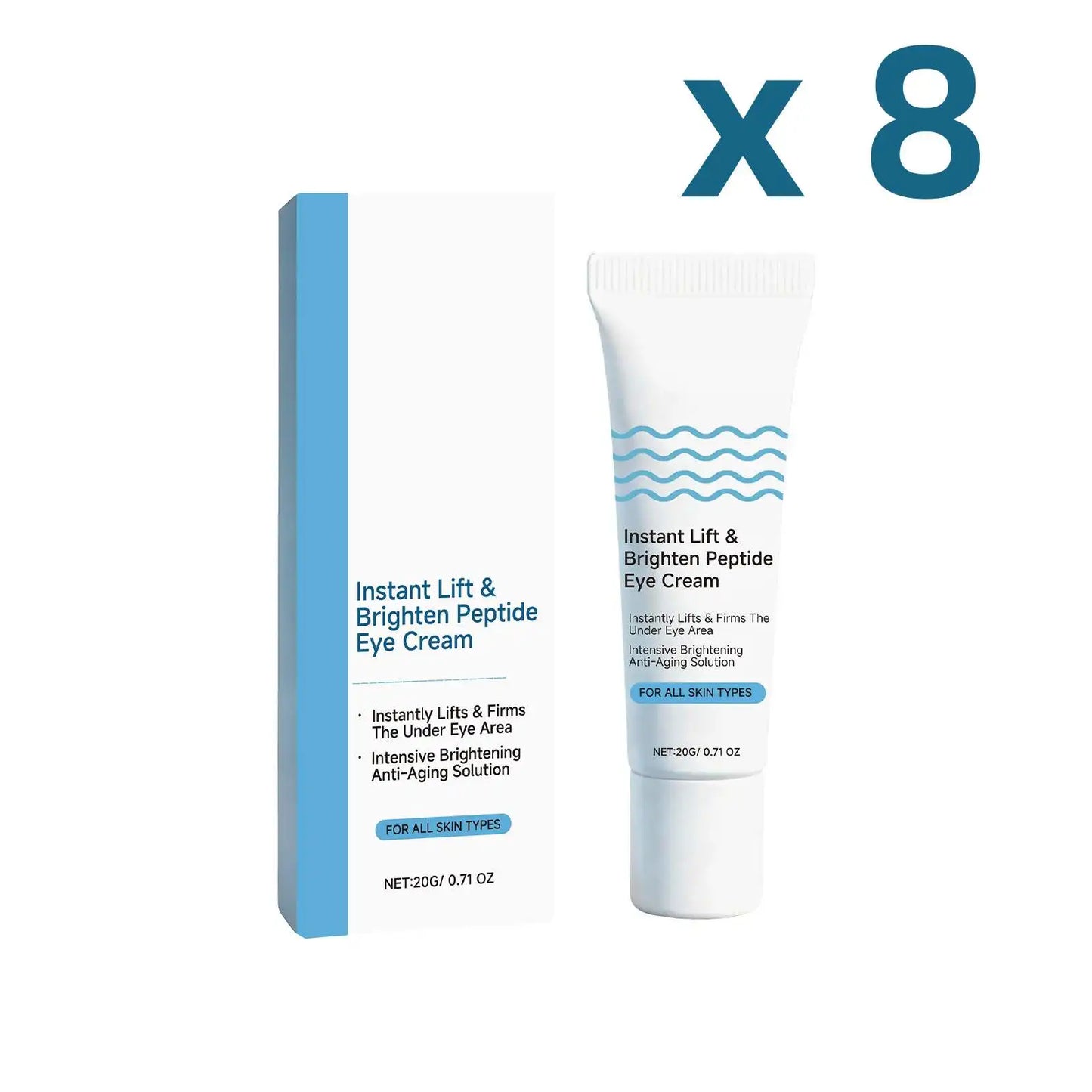 Eye Firming & Brightening Cream – Dark Circles & Puffiness 20g