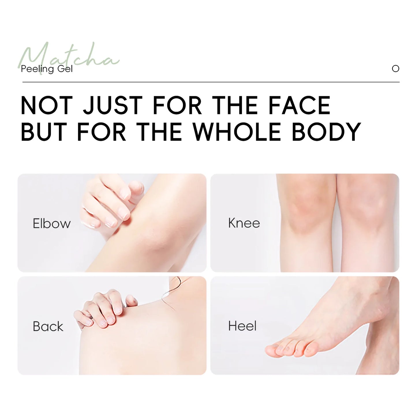 LAIKOU Matcha Exfoliating Exfoliate Peeling Gel Facial Scrub Moisturise Nourishing Repair Scrubs Face Cream Skin Care 60g Peaceful Pleasures Health and Wellness