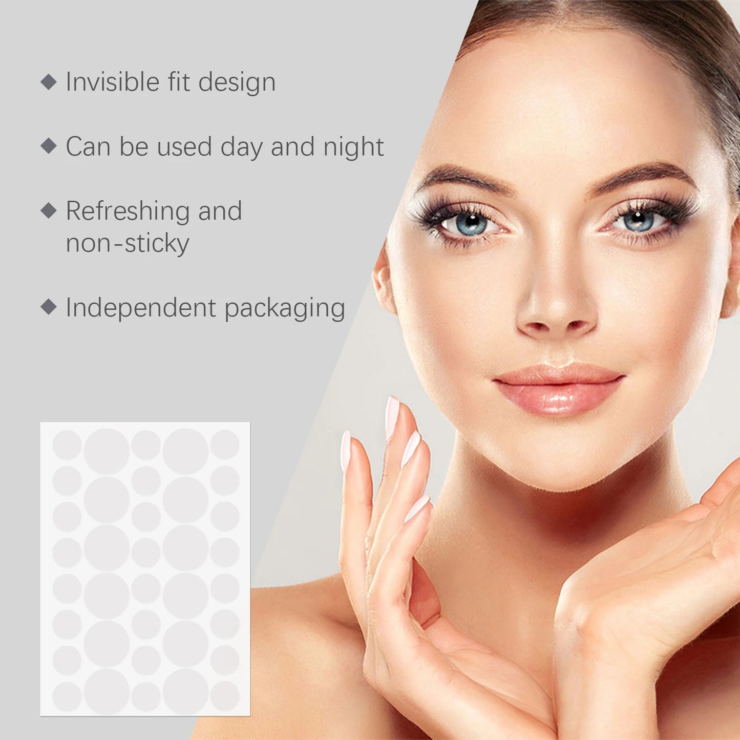 Snail Essence pimple patches Improve Women Skin Hydrocolloid Acne Tool Invisible Acne Cover Pimple Patch Skin Care Tools Peaceful Pleasures Health and Wellness