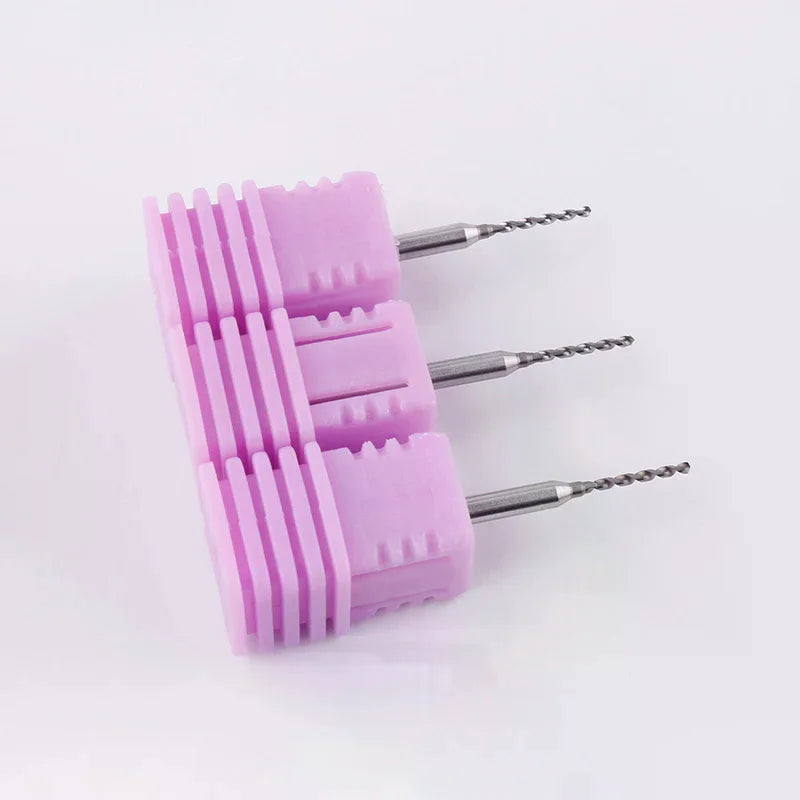 Nail Art Perforation Grinding Head Tungsten Steel Nail Drill Bits DIY Punk Style Nail Charms Manicure Tool Machine Accessories Peaceful Pleasures Health and Wellness