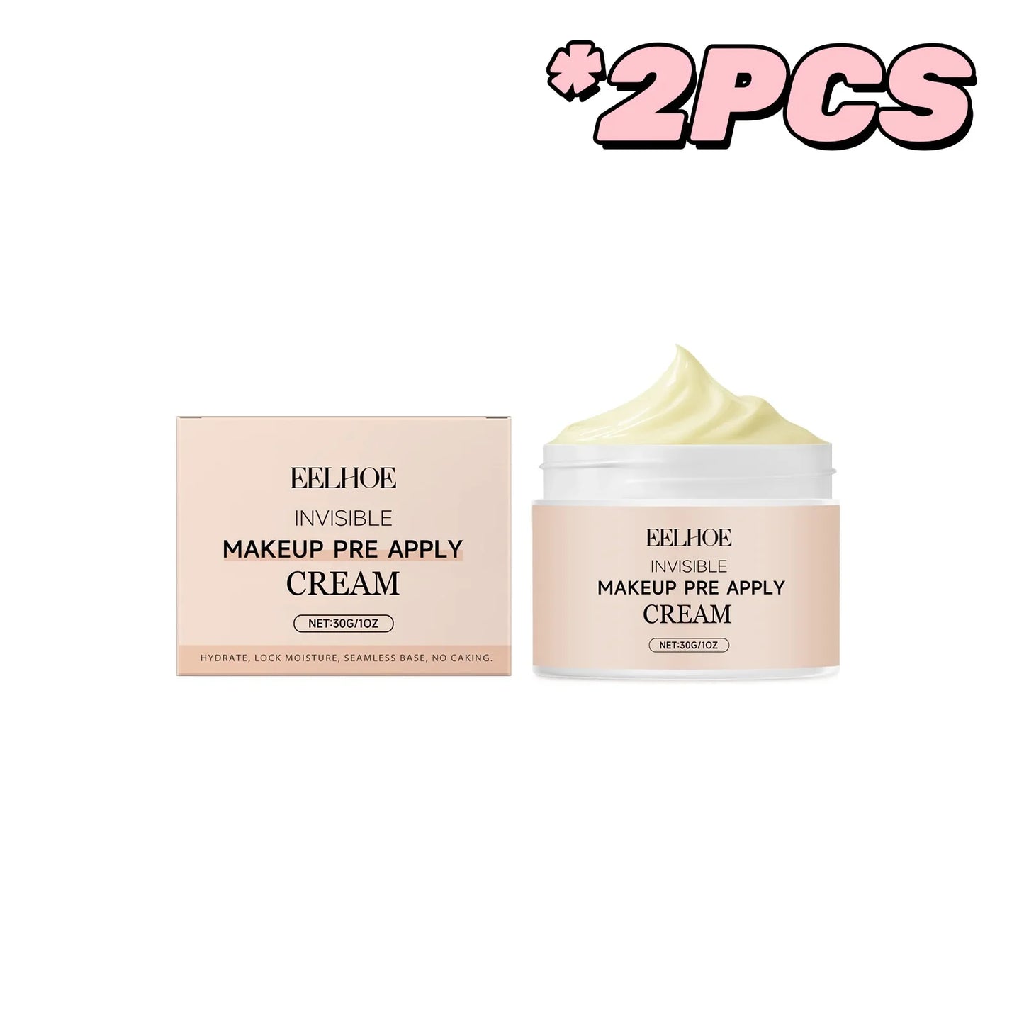 EELHOE Invisible Pore Primer – UV Protection & Brightening