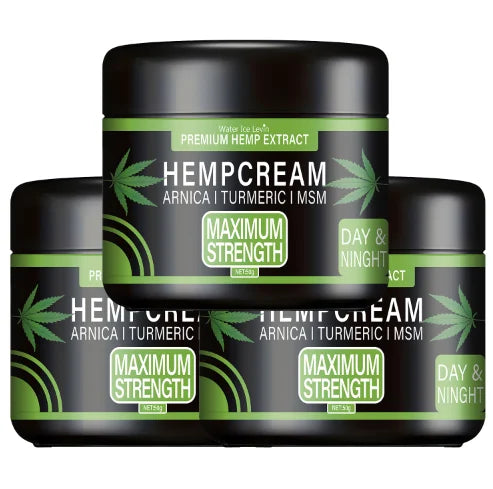 Hemp Extract Cream with Arnica, Turmeric & MSM | 50g Body