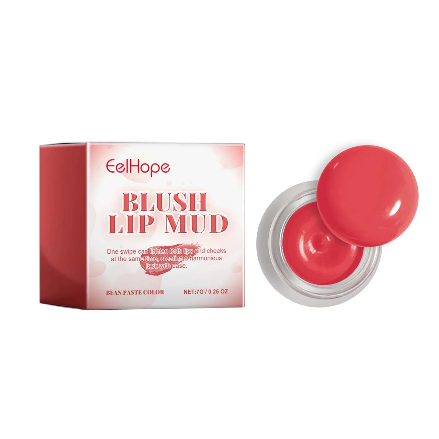 EELHOPE Velvet Matte Blush & Lip Gloss – Waterproof 2-in-1